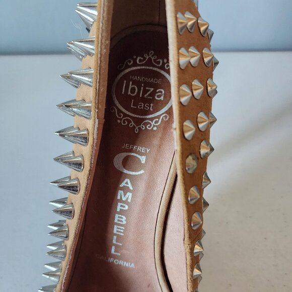 Jeffrey Campbell Studded Pumps "EUC" - Picture 10 of 15
